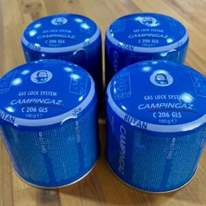 Pack Carga de Gas Campingaz C206 GLS