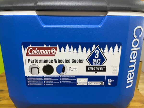 Nevera Coleman Performance 60QT - Imagen 14