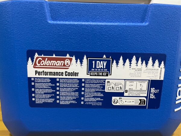 Nevera Coleman Performance 16QT - Imagen 7